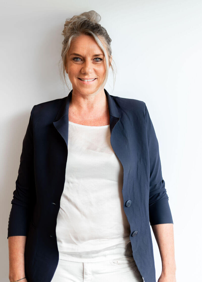 Francien Kleinjan, office manager bij schoonmaakbedrijf Hensen Cleaning