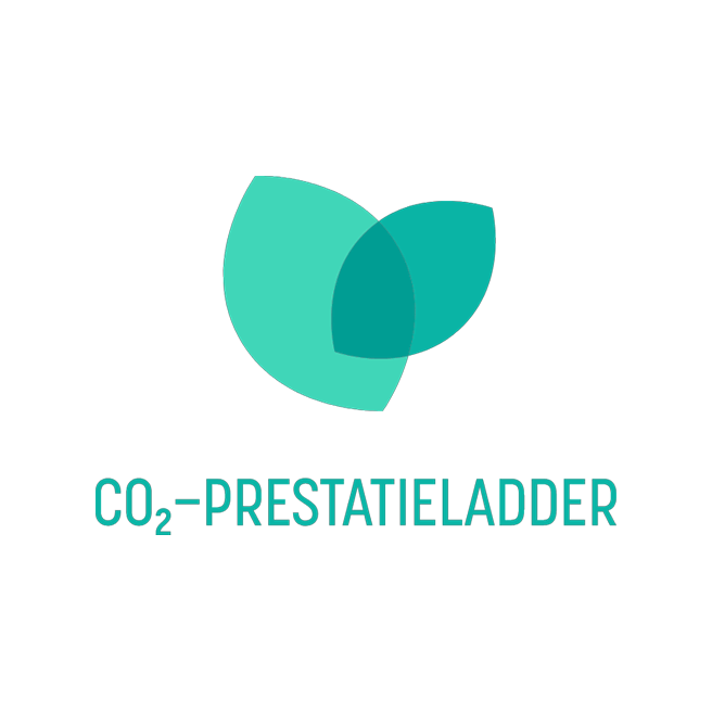 Gecertificeerd op de CO2-Prestatieladder voor duurzame en CO2-neutrale schoonmaak