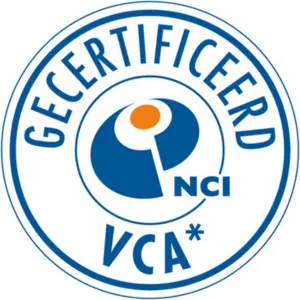 VCA gecertificeerd schoonmaakbedrijf voor veilig en gezond werken op locatie