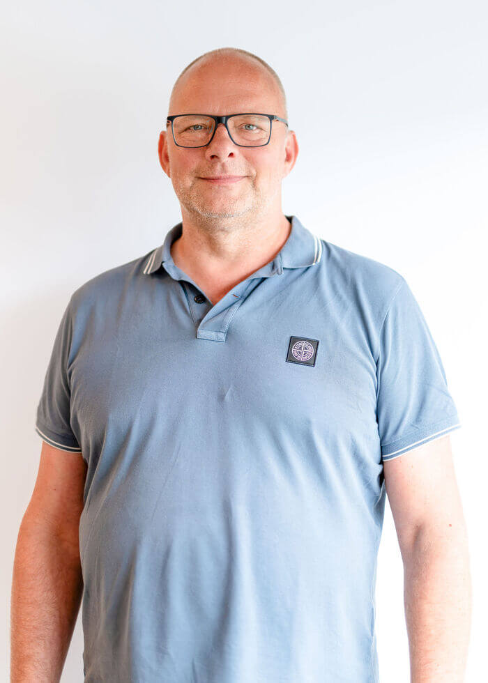 Joost Kleinjan, directeur van schoonmaakbedrijf Hensen Cleaning
