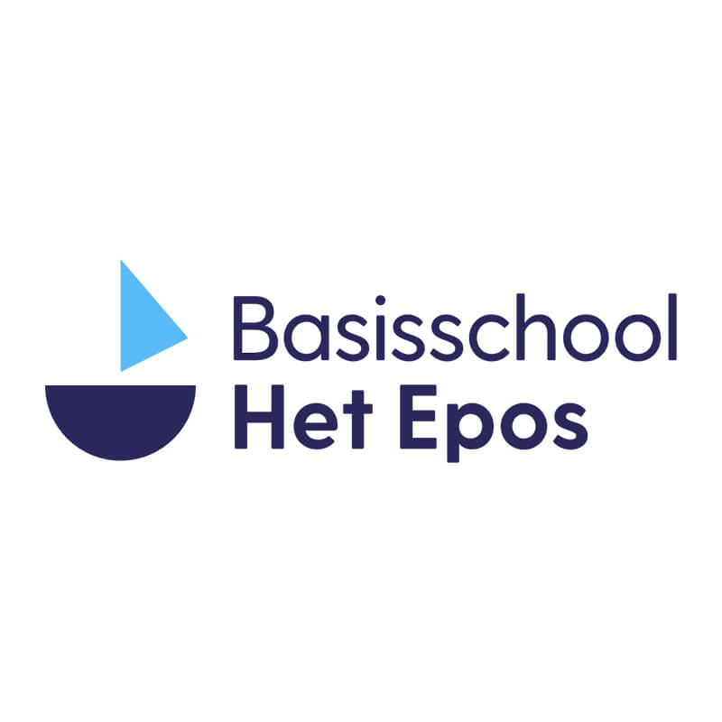 Logo van Basisschool Het Epos, hygiënische schoolschoonmaak