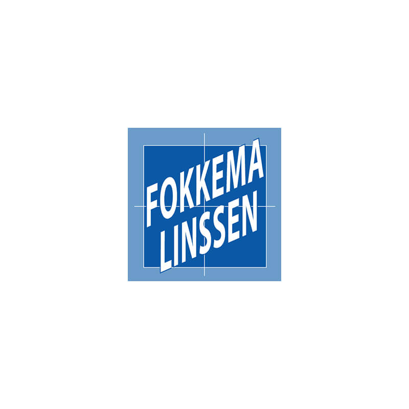 Logo van Fokkema Linssen, zakelijke relatie voor schoonmaakonderhoud