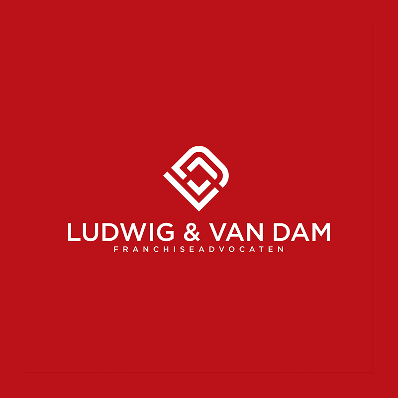 Logo van advocatenkantoor Ludwig & Van Dam, kantoorschoonmaak referentie