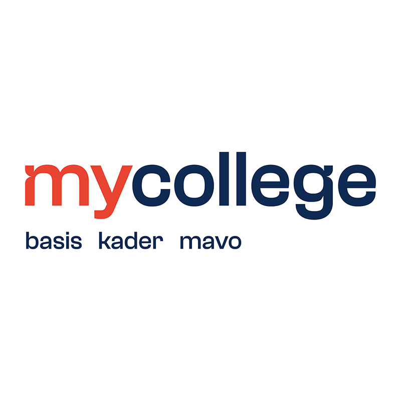 Logo van MyCollege, partner voor professionele schoolschoonmaak