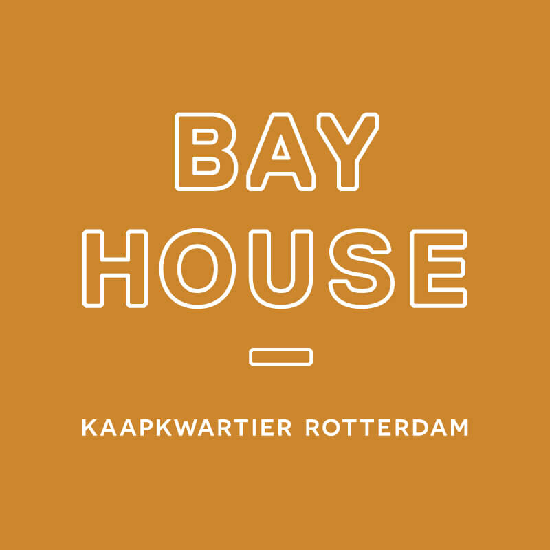 Logo van VvE Bay House, partner voor appartementencomplex schoonmaak