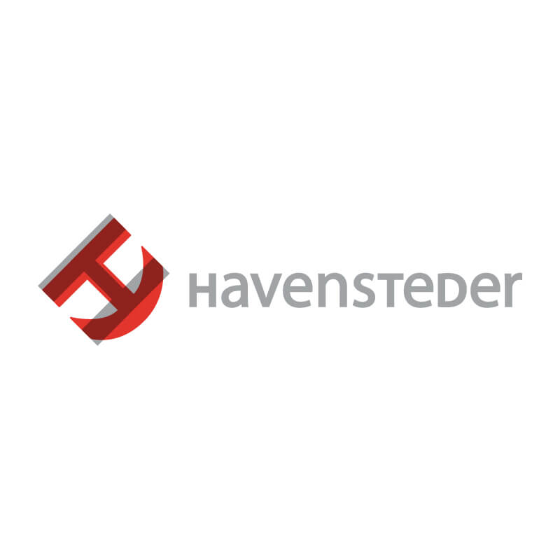 Logo van woningcorporatie VvE Havensteder, klant bij Hensen Cleaning