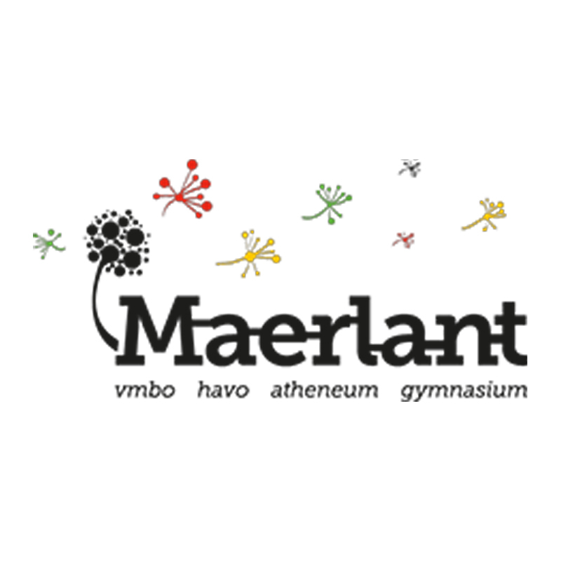 Logo van VvE Hof van Maerlant, klant voor VvE schoonmaak bij Hensen Cleaning