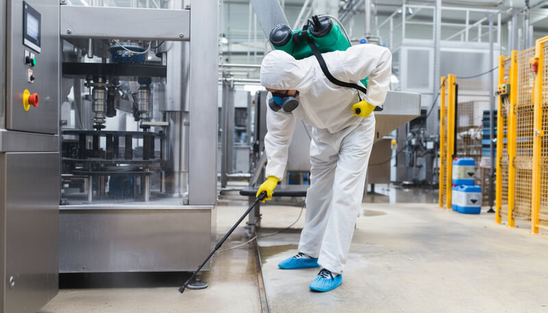Specialistische reiniging en dieptereiniging door een gecertificeerd schoonmaakbedrijf