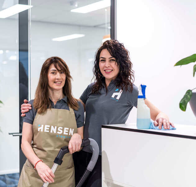 Hensen Cleaning medewerker